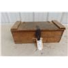 Image 1 : Antique Primitive St. Lawrence Sugar and Camel Brand Turkey Wooden Crate – 17" x 7 1/4" x 7