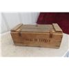Image 3 : Antique Primitive St. Lawrence Sugar and Camel Brand Turkey Wooden Crate – 17" x 7 1/4" x 7