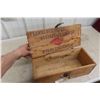 Image 5 : Antique Primitive St. Lawrence Sugar and Camel Brand Turkey Wooden Crate – 17" x 7 1/4" x 7