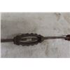 Image 2 : Antique Wood Cross-Cut Bow Hand Saw – 30" Wide