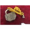 Image 4 : Antique German Iron Riveted Padlock with Key – Working – WW2 Era – Hallma