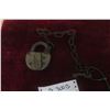 Image 1 : Antique CPR Canadian Pacific Railway Padlock and Brass Embossed "CPR S R.M. Co" Key – Worki