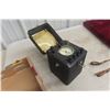 Image 1 : Antique General Electric Type 1B-7 Portable Watthour Meter Standard Test Unit with Charts