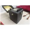 Image 4 : Antique General Electric Type 1B-7 Portable Watthour Meter Standard Test Unit with Charts