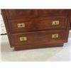 Image 10 : Armoire with 2 Doors and Bottom Drawers – 58" x 38" x 18"