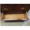 Image 12 : Armoire with 2 Doors and Bottom Drawers – 58" x 38" x 18"