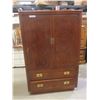 Image 15 : Armoire with 2 Doors and Bottom Drawers – 58" x 38" x 18"
