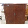 Image 4 : Armoire with 2 Doors and Bottom Drawers – 58" x 38" x 18"