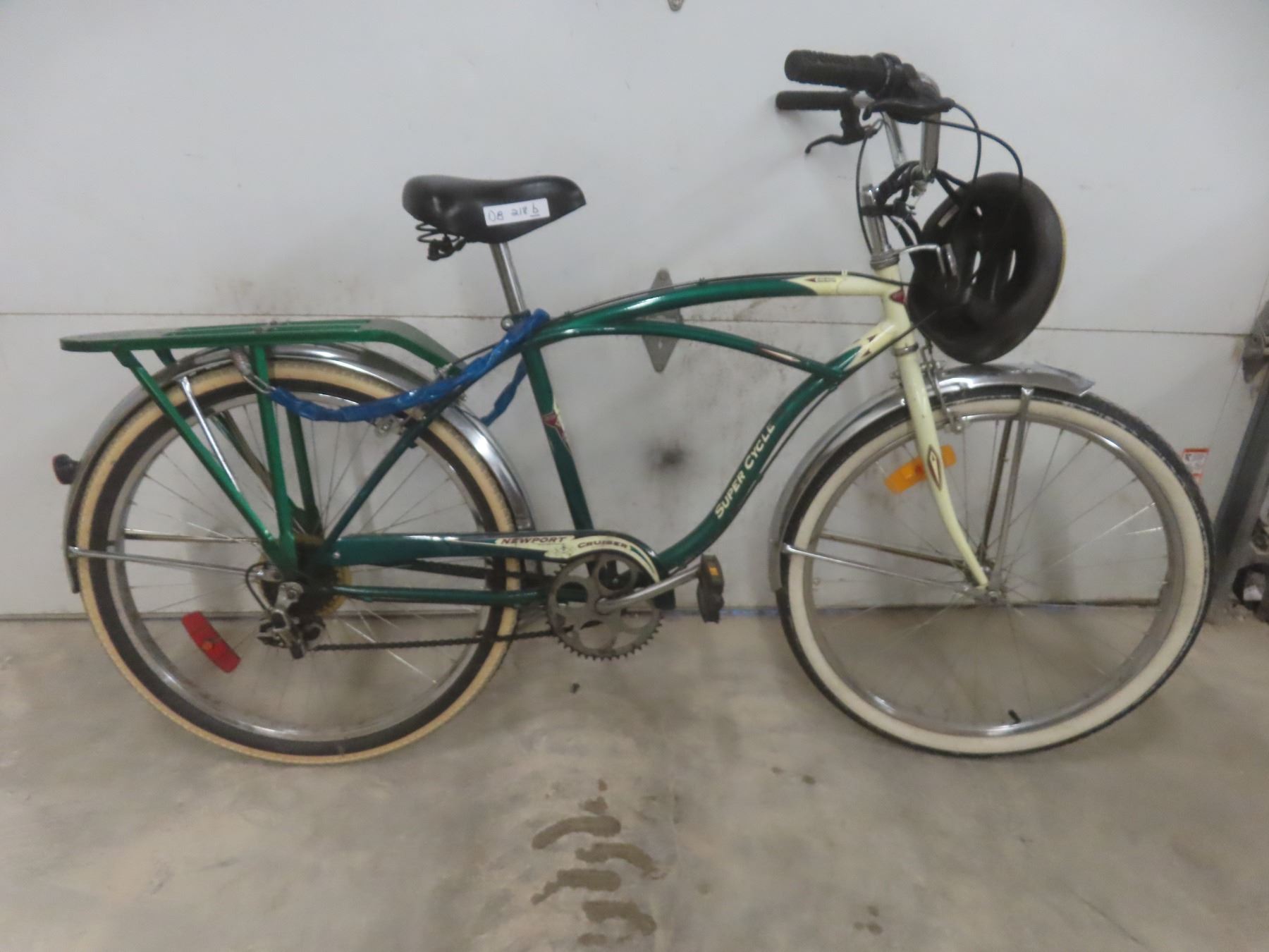 Supercycle Cruiser Variable Speed Bicycle with Chrome Fenders and ...