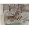 Image 4 : Framed Pictures – Qty 2 – Largest 25" x 32"