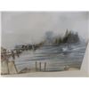 Image 9 : Framed Pictures – Qty 2 – Largest 25" x 32"