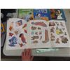 Image 3 : Walt Disney Stickers, Stamp Books, Folders, Story Books and More