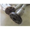 Image 2 : Braided Heavy Duty Stainless Steel Hose with Pickups – Approx. 2" Diameter