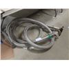 Image 5 : Braided Heavy Duty Stainless Steel Hose with Pickups – Approx. 2" Diameter