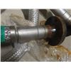 Image 6 : Braided Heavy Duty Stainless Steel Hose with Pickups – Approx. 2" Diameter