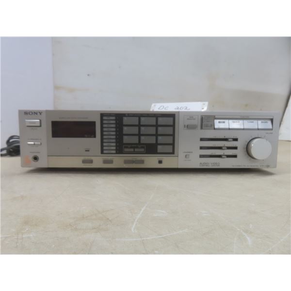 Sony Quartz Lock Digital Synthesizer – Model STR-VX350