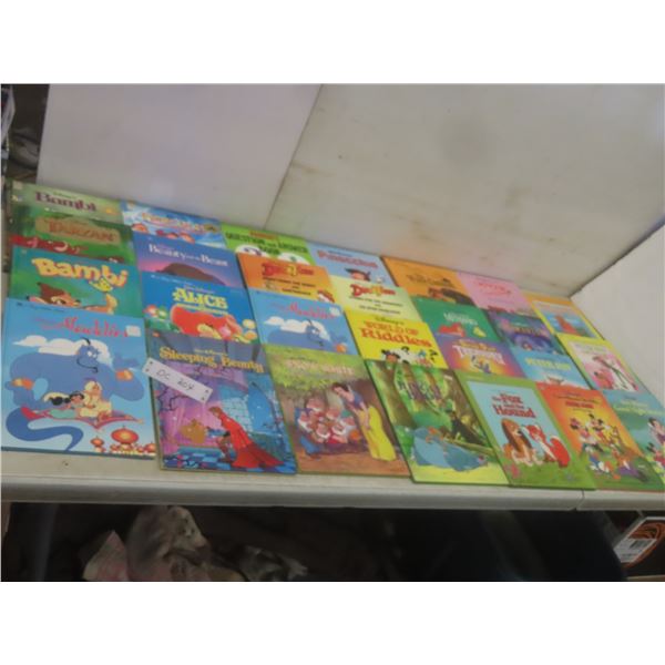 Walt Disney Story Books – Qty 27