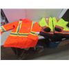 Image 1 : Terra Hi-Vis Jacket – Size M–L and Retro Reflective Traffic Jacket – Size Large