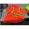 Image 2 : Terra Hi-Vis Jacket – Size M–L and Retro Reflective Traffic Jacket – Size Large
