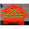 Image 3 : Terra Hi-Vis Jacket – Size M–L and Retro Reflective Traffic Jacket – Size Large