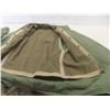 Image 11 : Vintage Army Jacket with Button-Out Wool Lining