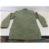 Image 12 : Vintage Army Jacket with Button-Out Wool Lining