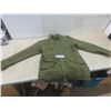 Image 1 : Vintage Army Jacket with Button-Out Wool Lining