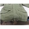 Image 5 : Vintage Army Jacket with Button-Out Wool Lining