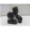 Image 3 : Black Coral Statues – Qty 2 – Tallest 8" – Made in Hawaii