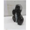 Image 4 : Black Coral Statues – Qty 2 – Tallest 8" – Made in Hawaii