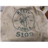 Image 9 : Klein Tools Canvas Bucket – Model 5109, Tandem Double-Eye Hanger Kit