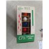 Image 11 : Vintage Christmas Light Strings (Some with Original Boxes) and Extra Bulbs