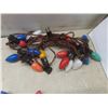Image 2 : Vintage Christmas Light Strings (Some with Original Boxes) and Extra Bulbs