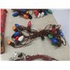 Image 3 : Vintage Christmas Light Strings (Some with Original Boxes) and Extra Bulbs