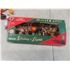 Image 6 : Vintage Christmas Light Strings (Some with Original Boxes) and Extra Bulbs