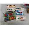 Image 8 : Vintage Christmas Light Strings (Some with Original Boxes) and Extra Bulbs