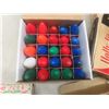 Image 9 : Vintage Christmas Light Strings (Some with Original Boxes) and Extra Bulbs