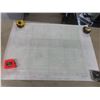 Image 11 : Maps – Qty 6: USA, World, Laurier  MB, Marchand MB – Largest 52" x 34"