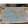 Image 3 : Maps – Qty 6: USA, World, Laurier  MB, Marchand MB – Largest 52" x 34"