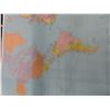 Image 5 : Maps – Qty 6: USA, World, Laurier  MB, Marchand MB – Largest 52" x 34"