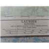 Image 8 : Maps – Qty 6: USA, World, Laurier  MB, Marchand MB – Largest 52" x 34"