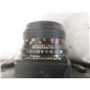 Image 10 : Konica and Mamiya Cameras with 2 Lenses, Flash Unit and Camera Bag
