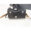 Image 13 : Konica and Mamiya Cameras with 2 Lenses, Flash Unit and Camera Bag