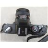 Image 3 : Konica and Mamiya Cameras with 2 Lenses, Flash Unit and Camera Bag