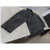 Image 3 : Peele Cuir Leather Jacket – Size 2XL