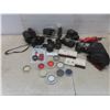 Image 1 : Cameras: Pentax, Yashica, Chinon, EOS Rebel – with Lenses, Filters, Cases and More