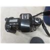 Image 3 : Cameras: Pentax, Yashica, Chinon, EOS Rebel – with Lenses, Filters, Cases and More