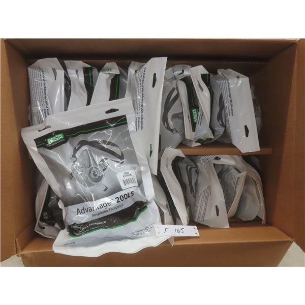 New 3M Advantage 200LS Respirator Facepiece – Qty 48