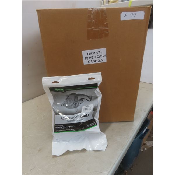 New Advantage 200LS Respirator Facepiece – Qty 48