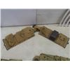 Image 12 : 3 Ammo Belts, Hunting Seats, Scope Skin, Elk Caller and 2 Fur Stretchers (Approx. 21" x 6½")